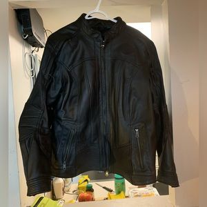 Womens Harley Davidson Willie G motorcycle jacket size 2xl